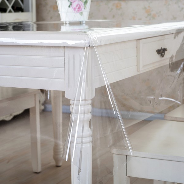 Фото Клеенка прозрачная 30*1,4м dasch 0,3мм 7307