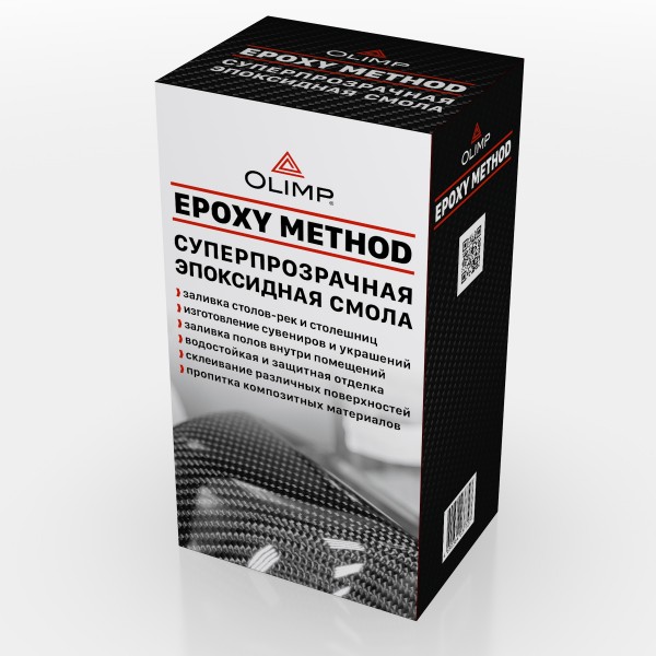 

эпоксидный состав олимп epoxy method суперпрозрачная 1,35кг