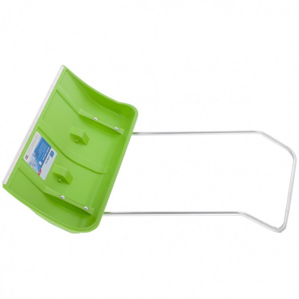 Фото Движок для уборки снега пластиковый 820 х 380 мм, алюминиевая рукоятка, сибртех