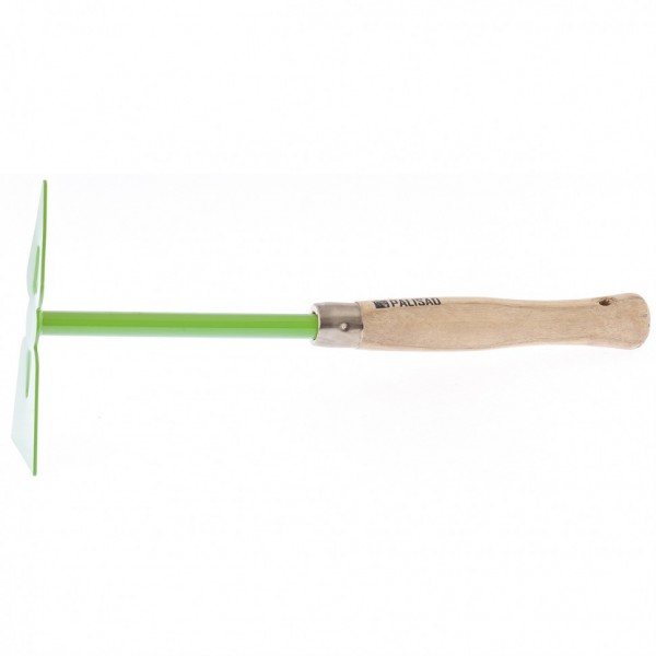 Фото Мотыжка комбинированная, 60х350 мм, стальная, деревянная рукоятка palisad 62315