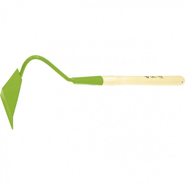 Фото Мотыжка агроном 110х465 мм, стальная, деревянная рукоятка, сибртех 62302