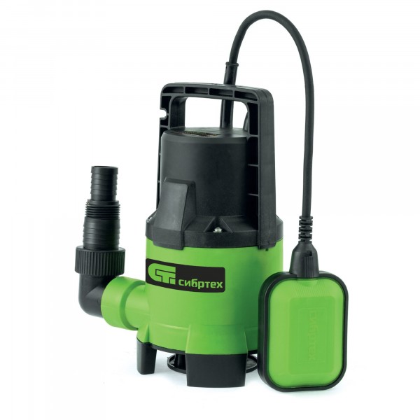 дренажный насос для грязной воды сибртех сдн650-35 650 вт напор 8 м 11000 лч 97264 501700₽