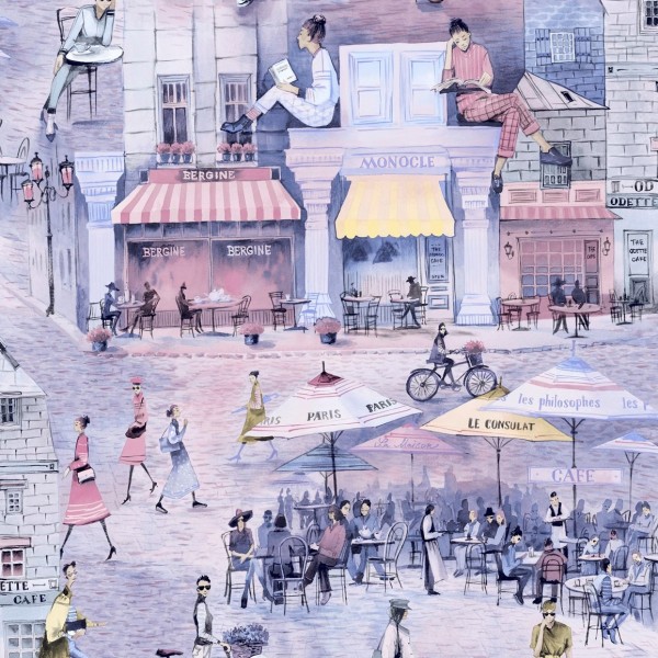 

обои 7092-08 euro decor monocle флизелин 1.06x10,05м узор розовый