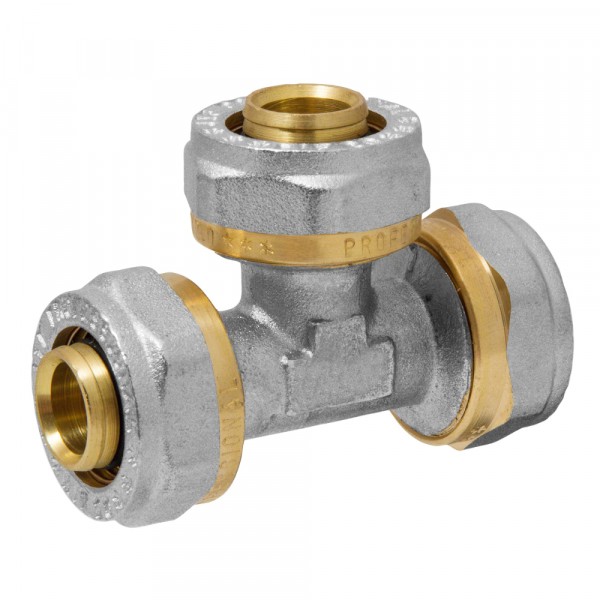 Фото Тройник 20х20х20 ц/ц/ц rc, mp-у