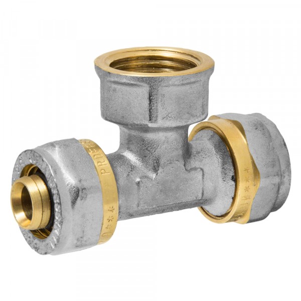 Фото Тройник 20х3/4х20 ц/г/ц rc, mp-у