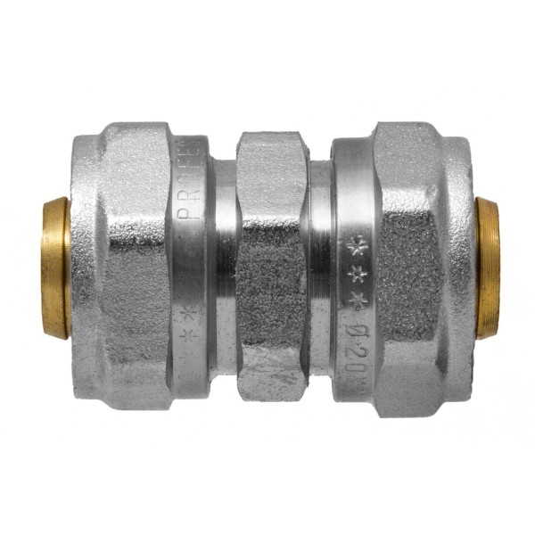 Фото Соединитель (патрубок) 16х16 ц/ц серия light, mp-у