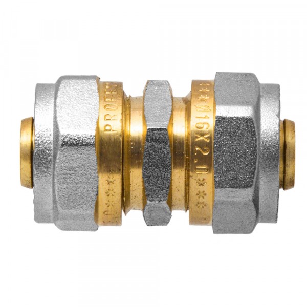 Фото Соединитель (патрубок) 16х16 ц/ц rc, mp-у