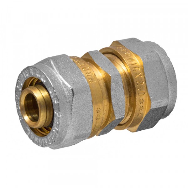 Соединитель (патрубок) 20х20 ц/ц rc, mp-у