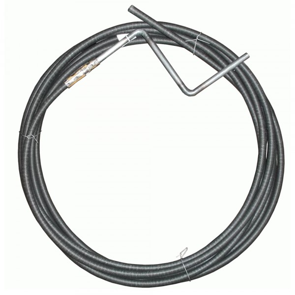 Трос для прочистки канализационных труб 9мм х 10 м, mp-у