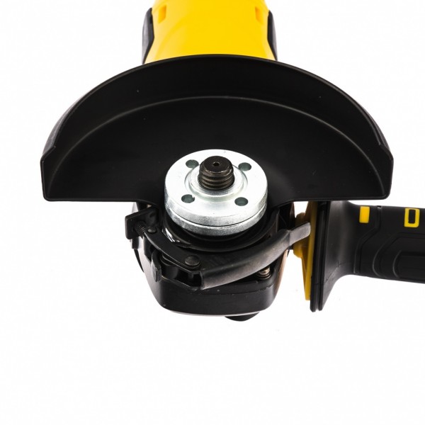 машина углошлифовальная denzel 1100вт 11000обмин 125мм 26908