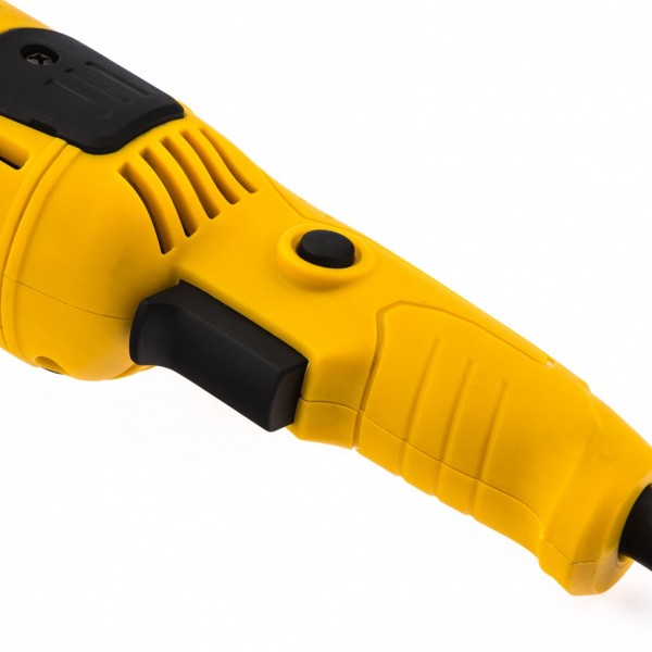 машина углошлифовальная denzel 1100вт 11000обмин 125мм 26908