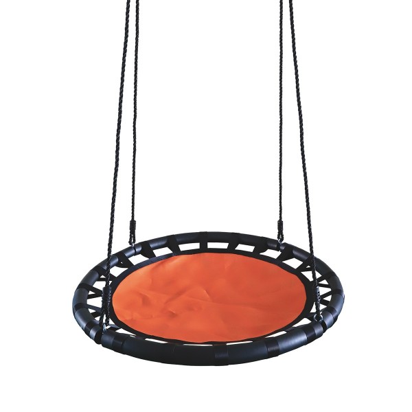 

качели чудесный сад 035.3 "корзинка" оранжево-черные, макс.нагр.150кг