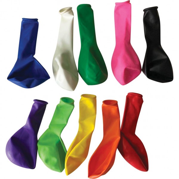 Шарики воздушные 10шт волшебная страна 25см 007152