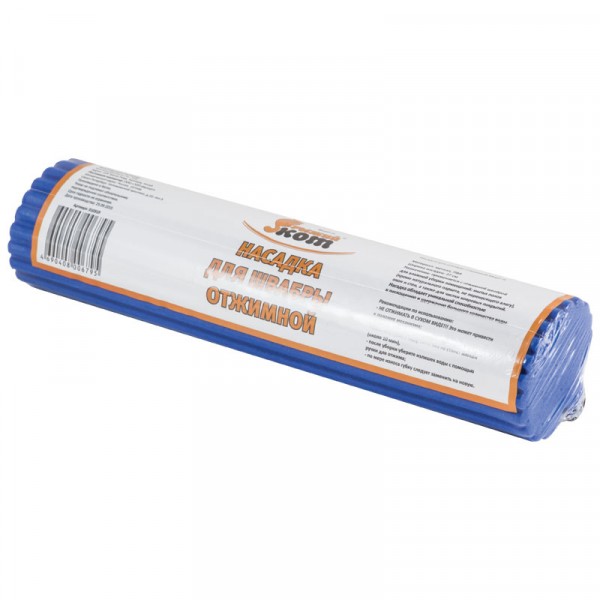 Фото Насадка для швабры пва отжимной mopp-h, размер: 27см