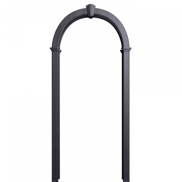 Фото Арка рская, пвх дуб грей 700*190*1800 со сводорасширителем