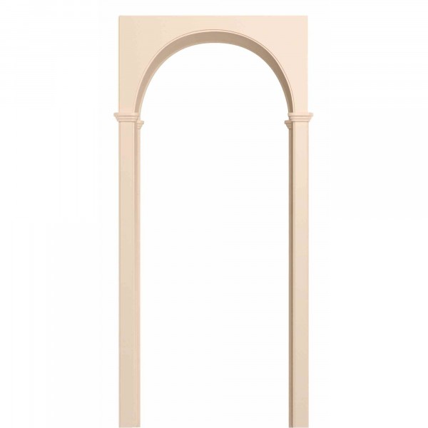 Фото Арка милано, мдф 700*190*1800 со сводорасширителем