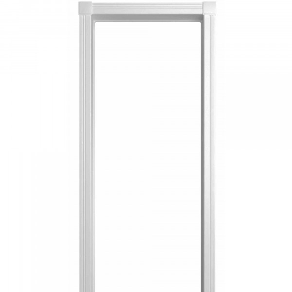 Фото Арка портал люкс пвх белое дерево 1000*190*2100