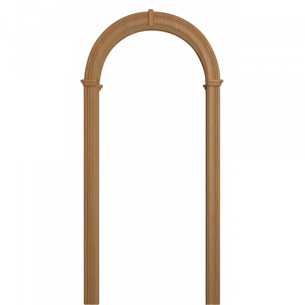 Фото Арка валенсия, пвх дуб светлый 750*190*1800 со сводорасширителем
