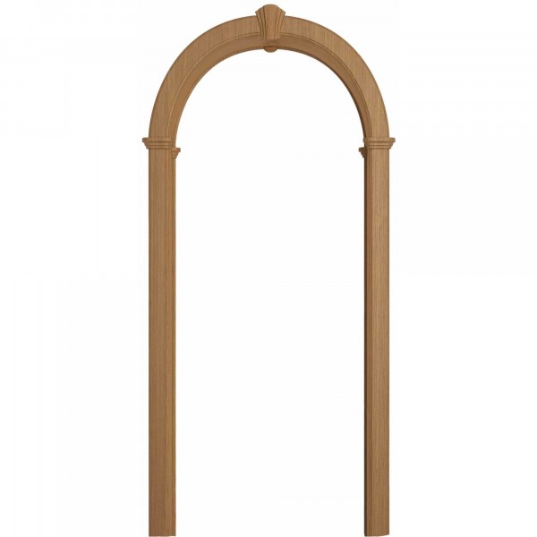 Фото Арка рская, пвх дуб светлый 700*190*1800 со сводорасширителем