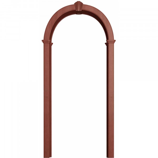 Фото Арка рская, пвх итальянский орех 700*190*1800 со сводорасширителем