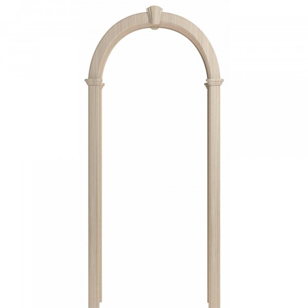Фото Арка рская, пвх капучино 700*190*1800 со сводорасширителем