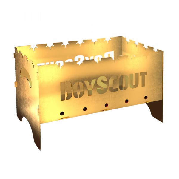 

мангал складной gold boyscout (с сумкой) 500х310х310х1,5 мм
