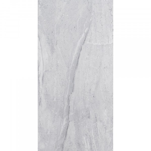

плитка настенная sezar grey glossy ceramic 30х60 серый