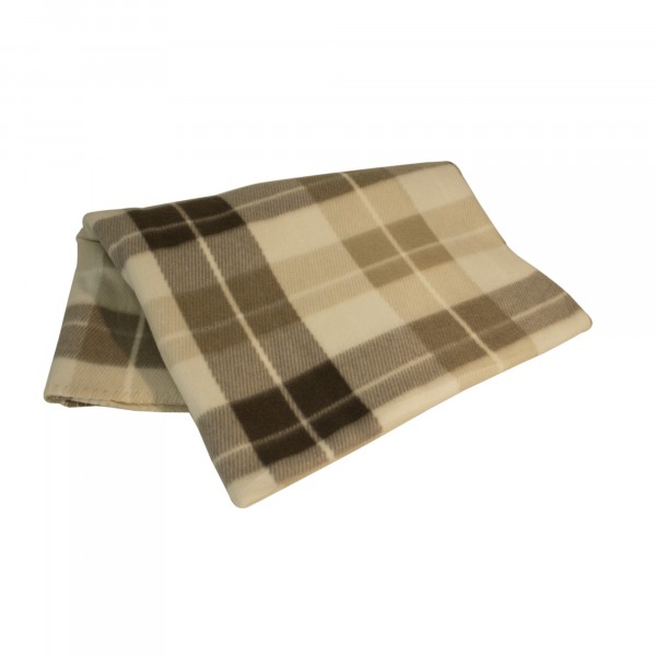 Фото Плед флисовый бостон 130*170 6126123 031 коричневый