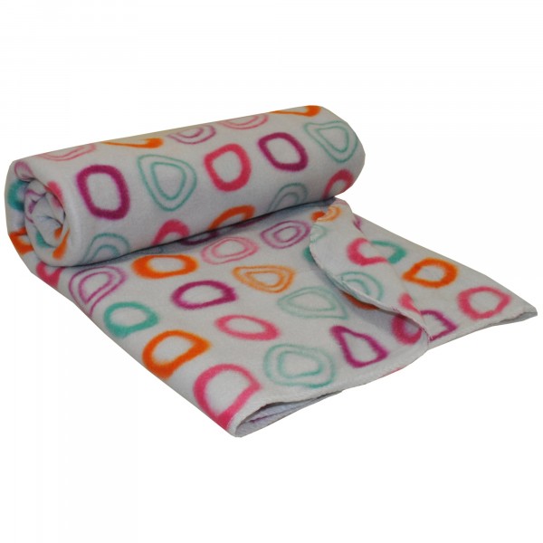 Фото Плед флисовый дели 130*170 6128404 многоцветный