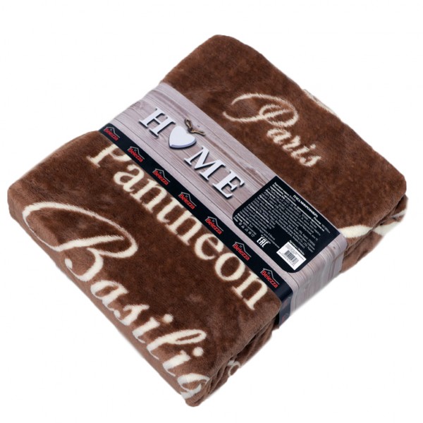 Фото Плед микрофибра тоскана 140*200 6126072 030 бежевый