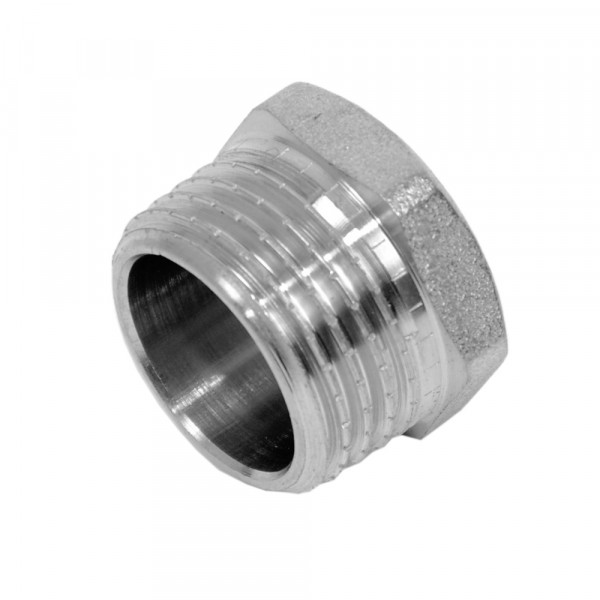 

заглушка в трубу (пробка) 1/2" н серия light, mp-у