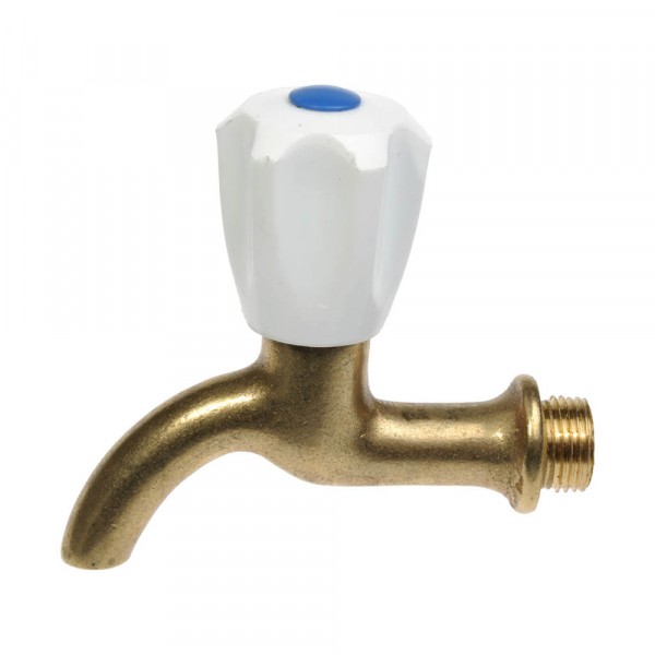 Кран водоразборный вентильный (дачный) 1/2