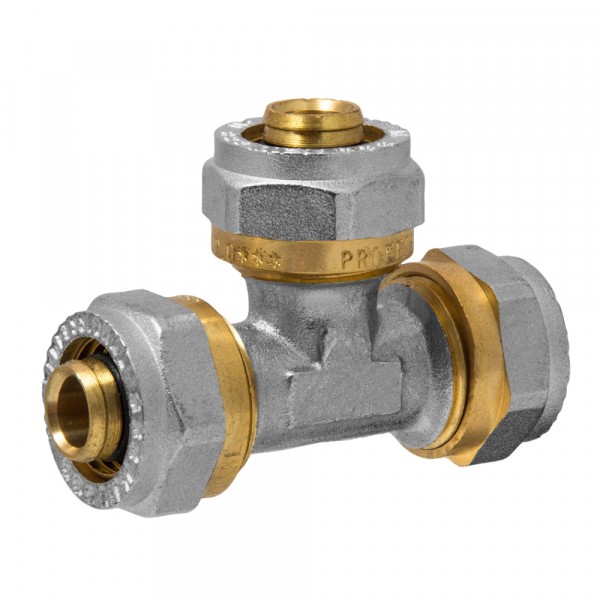 Фото Тройник 16х16х16 ц/ц/ц rc, mp-у