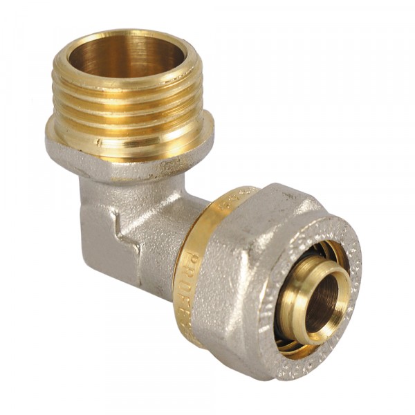 Фото Угольник 16х1/2 ц/ш rc, mp-у