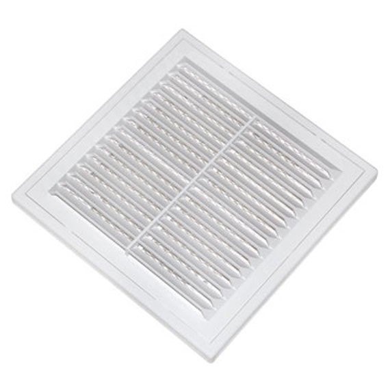 Фото 1515р  решетка вентиляционная пластмас. 150*150