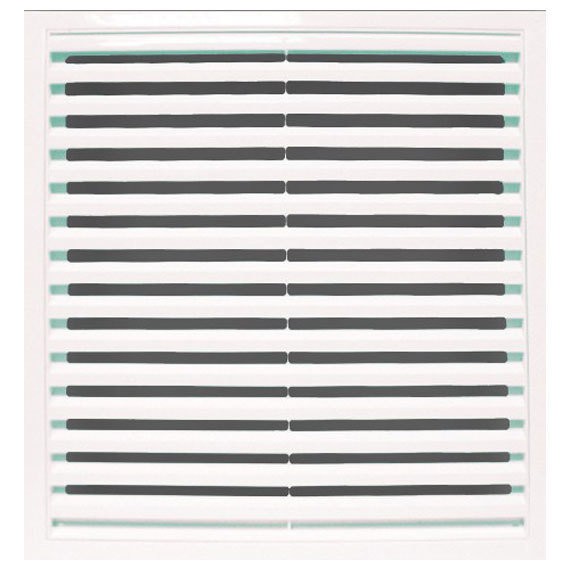 Фото 1515рр решетка вентиляционная пластмас. 150*150