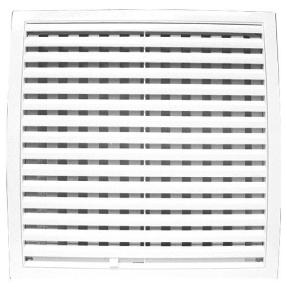 Фото 2020ррп решетка вентиляционная пластмас. 200*200