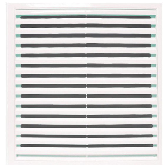 Фото 2030рр решетка вентиляционная пластмас. 200*300