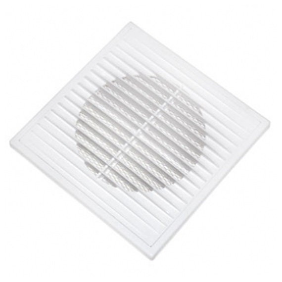 Фото 2121п решетка вентиляционная пластмас. 208*208