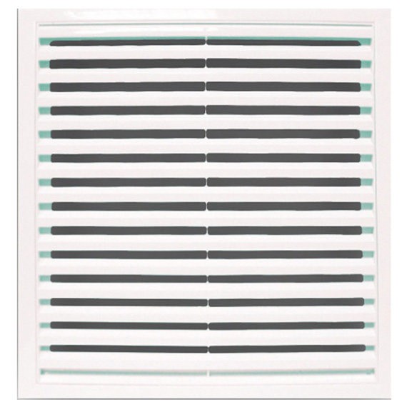 Фото 2525рр  решетка вентиляционная пластмас. 250*250