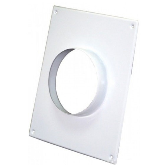 Фото Площадка торцевая 100мм металл, 196х236мм, 100птм, эра