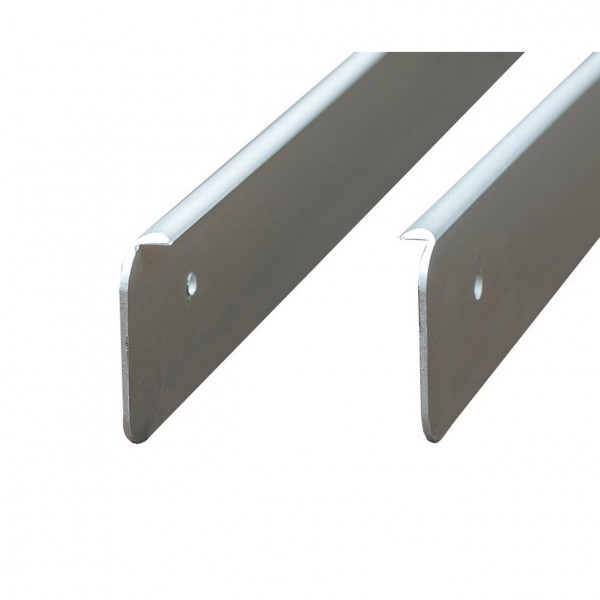 Фото Планка торцевая левая для столешницы 38мм локри 1519-l-e