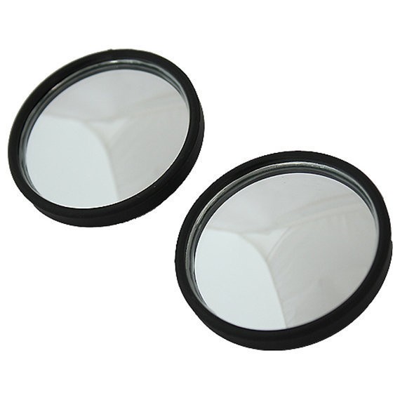 Фото Зеркало дополнительного обзора круглое 50мм 2шт auto standart 103514