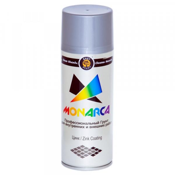 Фото Цинк аэрозоль monarca  270г./520мл.