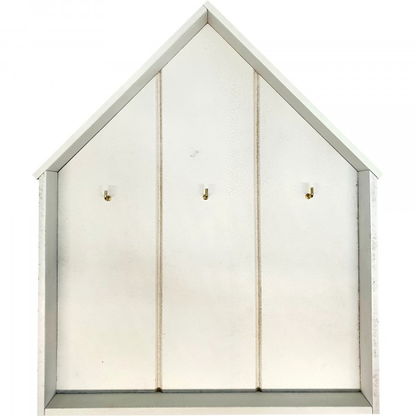 Фото Ключница домик волшебная страна мдф 008548