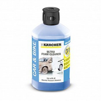 Фото Автошампунь (пена) для бесконтактной мойки 1,0л ultra foam cleaner karcher 6.295-744.0