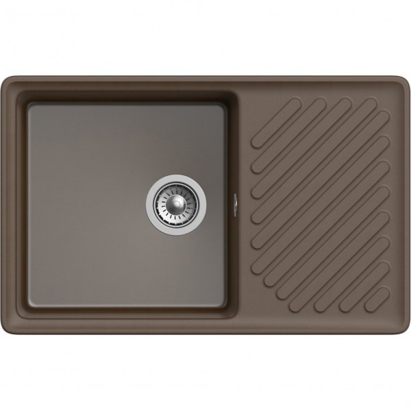 

мойка granfest quarz gf-zl-52 терракот