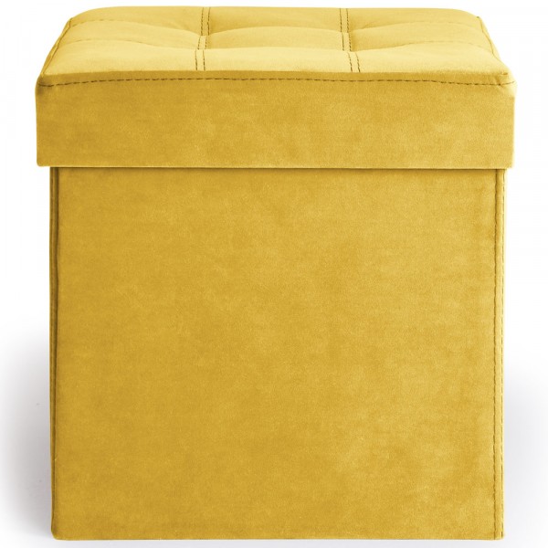 Фото Пуф тироль 400х400х420 луна 28