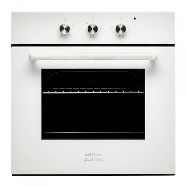 шкаф встраиваемый духовой krona essenza 60 wh 2256450₽