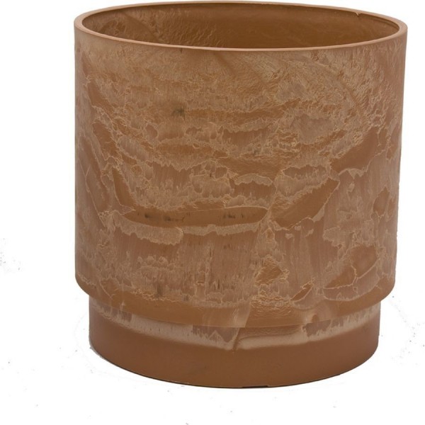 Фото Горшок для растений шоколад 5,5л h-16g20